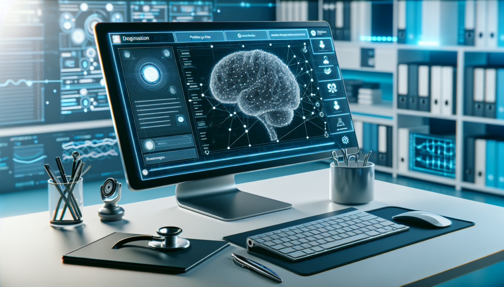 EHR system with integrated clinical decision support powered by AI